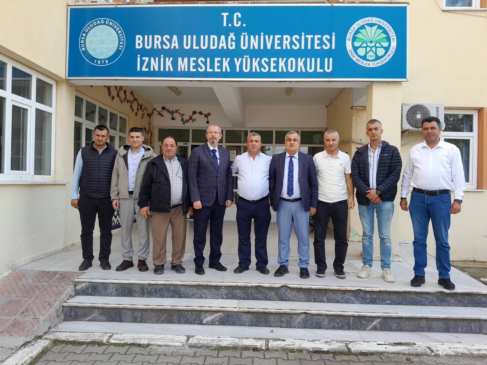 İznik Marmarabirlik Zeytin Kooperatifinden Yüksekokulumuza Ziyaret